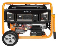 Купити Генератор бензиновий NEO Tools 230В 6/6.5кВт (04-731)