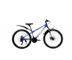 Купити Велосипед Cross 24 ST Focus 2024 Рама-11 blue-grey