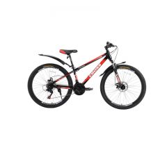 Купити Велосипед Cross 26 ST Focus 2024 Рама-13 black-red