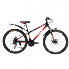 Купить Велосипед Cross 26 ST Focus 2024 Рама-13 black-red
