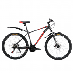 Купити Велосипед Cross 27,5 ST Forest 2024 Рама-18 black-red