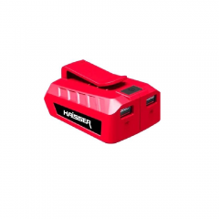 Купити Портативний USB-адаптер живлення HAISSER NC-22 (122145)