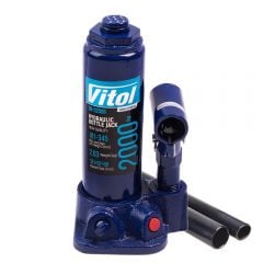 Купити Домкрат гідравлічний телескоп Vitol 2т DB-02006K