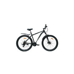 Купить Велосипед Cross 29*3 AL Trail 2024 Рама-19 black-grey