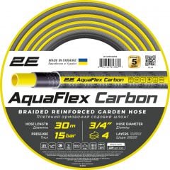 Купити Шланг садовий 2Е AquaFlex Carbon 2E-GHE34GE30