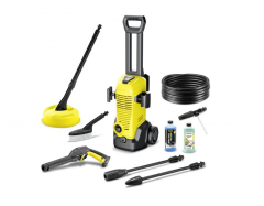 Купить Минимойка высокого давления Karcher K 3 CAR & HOME 1600Вт, 20-120бар, 380л/час, шланг 6м, 4.30кг