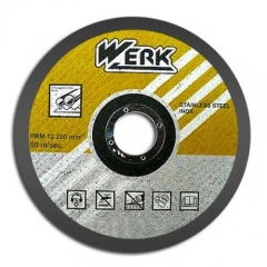 Купить Круг WERK отрезной по металлу - 180х2,0х22,23 мм