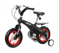 Купить Детский велосипед Miqilong MQL-GN12-Black