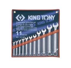 Купити Набір ключів KING TONY 1211SR 11 од 1 / 4-15/16