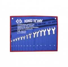 Купити Набір ключів KING TONY 1214MRN05 14шт 06-19мм