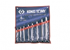 Купити Набір ключів KING TONY 1708MR 8шт 6-23мм