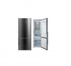 Купити Холодильник MIDEA HD-572RWEN ST нержавейка