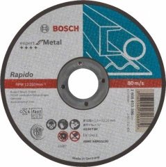 Купить Круг отрезной Bosch Expert 125 х 1 мм