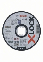 Купить Круг Bosch X-LOCK Expert for Inox and Metal