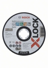 Купить Круг отрезной Bosch X-LOCK Multi Material