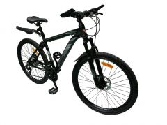 Купить Велосипед SPARK TRACKER 26-AL-18-AM-D (Серый с зеленым)