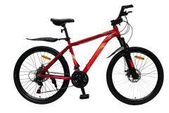 Купить Велосипед SPARK TRACKER 26-AL-18-AM-D (Красный с оранжевым)