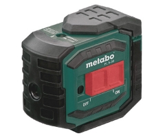 Купити П`ятиточковий лазерний рівень METABO 606164000