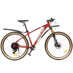 Купити Велосипед SPARK AIR BRIGHT 27.5-AL-17-AML-HDD (Чорний з червоним)