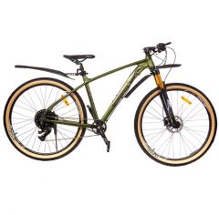 Купити Велосипед SPARK AIR SHINE 29-AL-19-AML-HDD (Зелений з чорним)