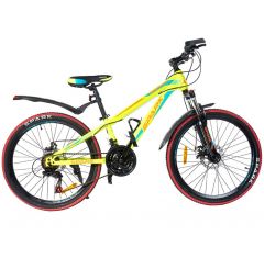 Купить Велосипед SPARK FORESTER 2.0 Junior 24-ST-11-AML-D (Желтый)