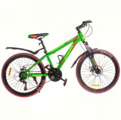 Купить Велосипед SPARK FORESTER 2.0 Junior 24-ST-13-AML-D (Зеленый глянц)