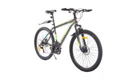 Купити Велосипед SPARK HUNTER 27,5-AL-19-AM-D (Чорний з зеленим)