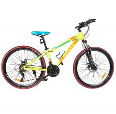 Купити Велосипед SPARK TRACKER 26-AL-13-AML-D (Жовтий)