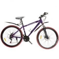 Купити Велосипед SPARK HUNTER 27.5-AL-17-AML-D (Пурпурний)
