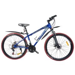 Купить Велосипед SPARK HUNTER 27.5-AL-15-AML-D (Синий матовый)