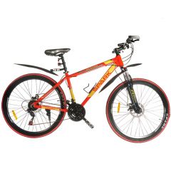 Купити Велосипед SPARK HUNTER 27.5-AL-17-AML-D (Помаранчевий)