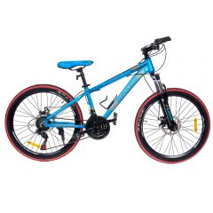 Купити Велосипед SPARK TRACKER JUNIOR 24-AL-13-AML-D (Синій)