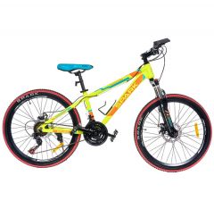 Купить Велосипед SPARK TRACKER JUNIOR 24-AL-13-AML-D (Желтый)