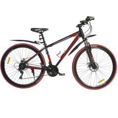 Купить Велосипед SPARK MONTERO 29`` ал17`` ам лок-аут диск (Черно-белый  глянц)