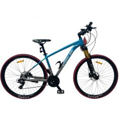 Купити Велосипед SPARK AIR F100 29-AL-19-AML-HDD (Сірий з блакитним)