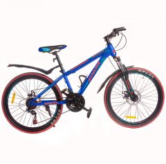 Купить Велосипед SPARK FORESTER 2.0 Junior 24-ST-13-AML-D (Голубой глянцевый)