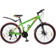 Купить Велосипед SPARK FORESTER 2.0 26-ST-15-AML-D (Зеленый глянец)