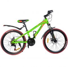 Купити Велосипед SPARK FORESTER 2.0 Junior 24-ST-11-AML-D (Зелений)
