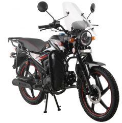 Купить Мотоцикл Spark SP125C-2AMW (заводская упаковка) (Черный)