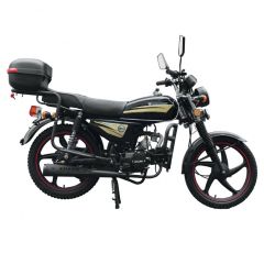 Купити Мотоцикл Spark SP125C-2CFO (Зібраний з маслами) (Чорний)