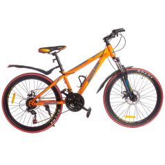 Купить Велосипед SPARK FORESTER 2.0 Junior 24-ST-13-AML-D (Оранжевый глянц)