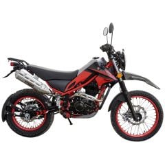 Купити Мотоцикл Spark SP250D-3 (заводська упаковка) (Червоний)