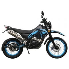Купить Мотоцикл Spark SP250D-3 (заводская упаковка) (Голубой)