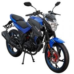 Купити Мотоцикл Spark SP200R-28 (заводська упаковка) (Синій з матовим чорним)