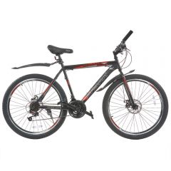 Купити Велосипед SPARK FORESTER 26-ST-20-ZV-D (Чорний з червоним)