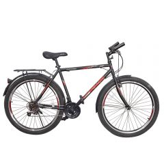 Купити Велосипед SPARK ROUGH 26-ST-20-ZV-V (Чорний з червоним)