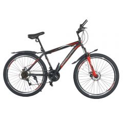 Купити Велосипед SPARK FIRE 27.5-ST-17-AM-D (Чорний з червоним)