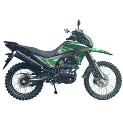 Купить Мотоцикл Spark SP250D-7 (Заводская Упаковка) (Зеленый)