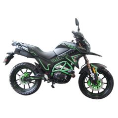 Купить Мотоцикл Spark SP300T-2 (заводская упаковка) (Зеленый)