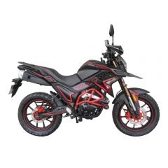 Купити Мотоцикл Spark SP300T-2 (заводська упаковка) (Чорний з червоним)